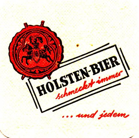 hamburg hh-hh holsten schmeckt immer 1a (quad185-und jedem-schwarzrot)